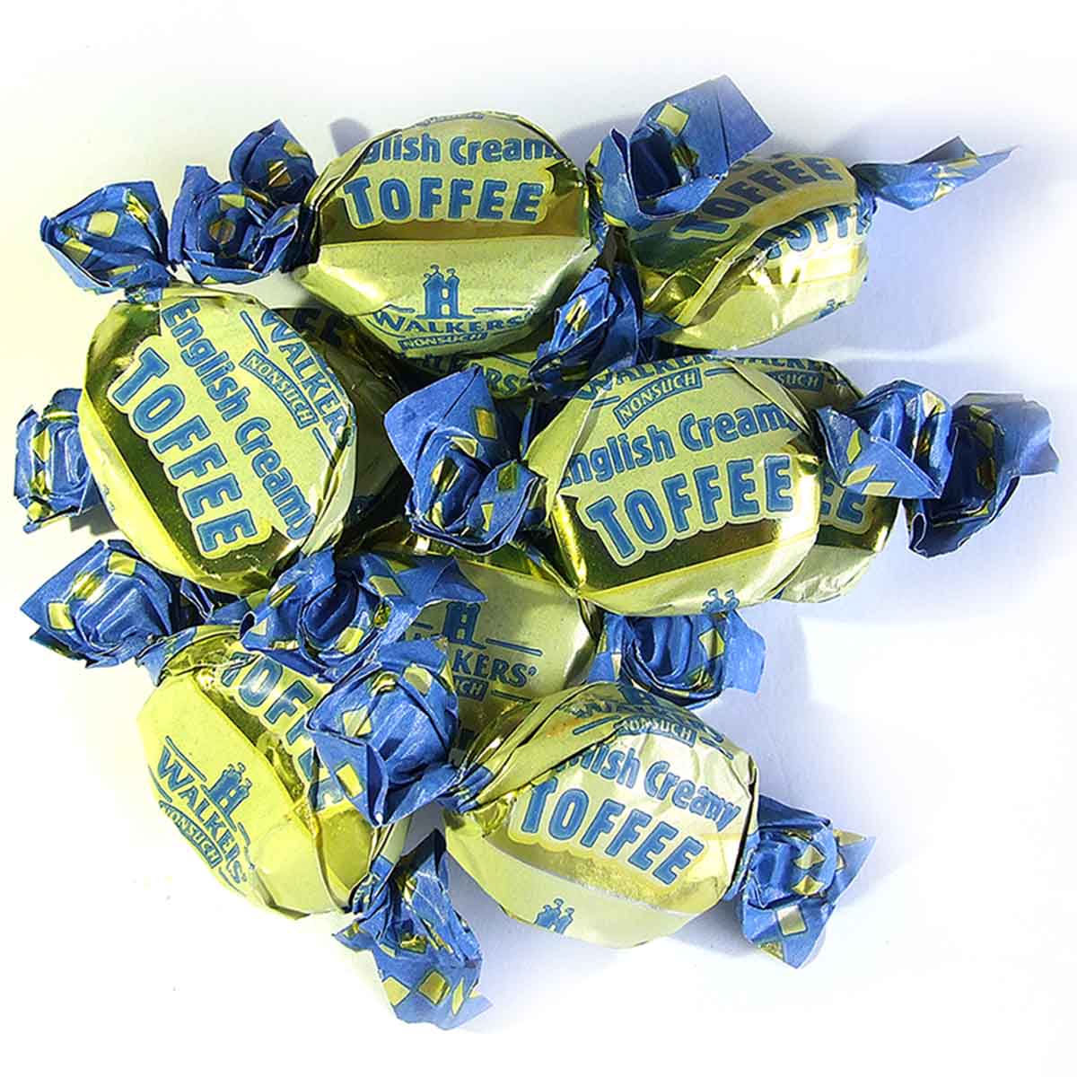 English Creamy Toffees - Single Bag 90g.